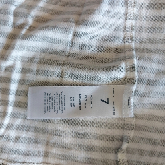 ❣️Girls Carter's long-sleeve dress size 7 (#545) - Picture 9 of 9